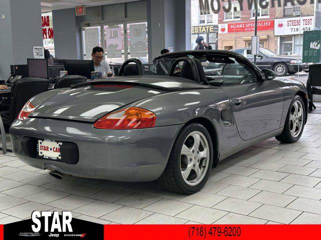 2001 Porsche Boxster Base