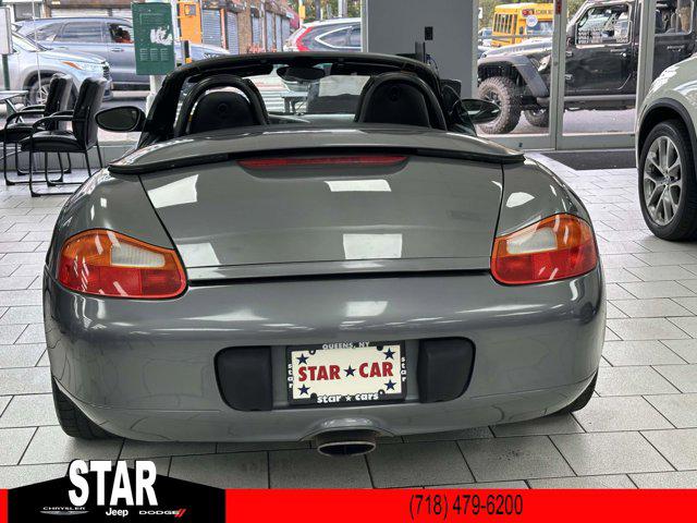 2001 Porsche Boxster Base