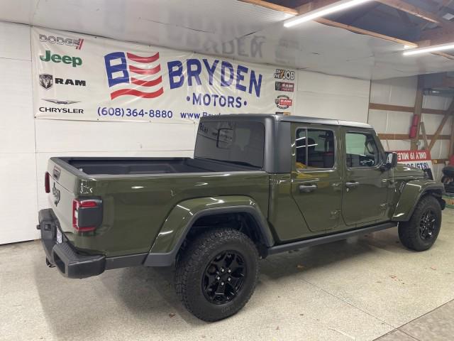2021 Jeep Gladiator Willys 4x4 2021 Jeep Gladiator Willys 4x4