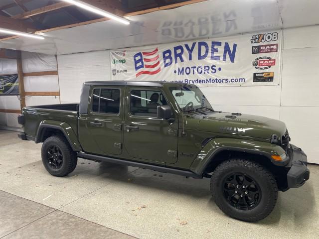 2021 Jeep Gladiator Willys 4x4 2021 Jeep Gladiator Willys 4x4