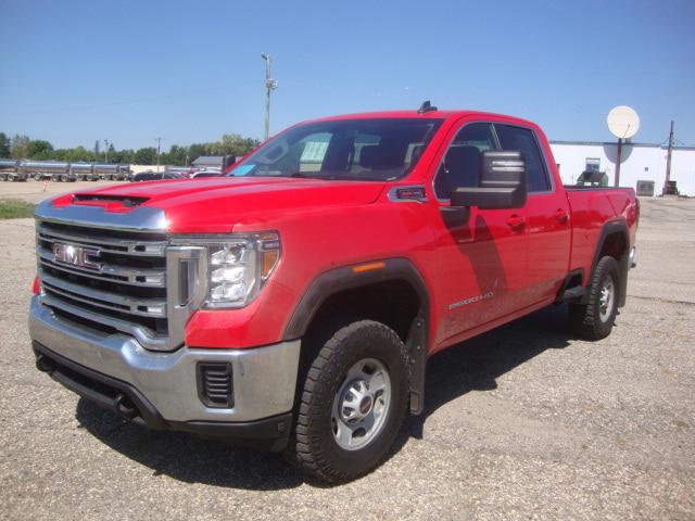 2021 GMC Sierra 2500HD 4WD Double Cab Long Bed SLE 2021 GMC Sierra 2500HD 4WD Double Cab Long Bed SLE