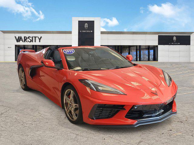 2022 Chevrolet Corvette Stingray RWD Convertible 3LT for sale in Novi, MI