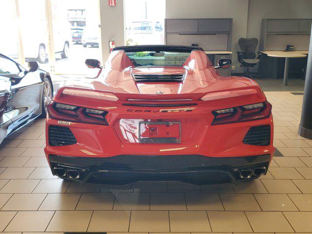 2022 Chevrolet Corvette Stingray RWD Convertible 3LT