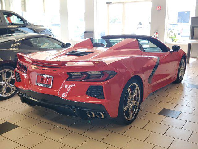 2022 Chevrolet Corvette Stingray RWD Convertible 3LT