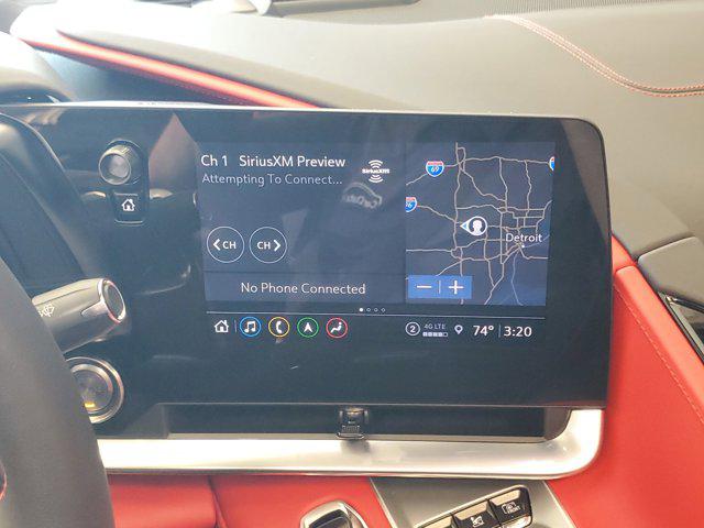 2022 Chevrolet Corvette Stingray RWD Convertible 3LT