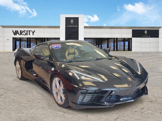 2022 Chevrolet Corvette Stingray RWD Coupe 2LT for sale in Novi, MI