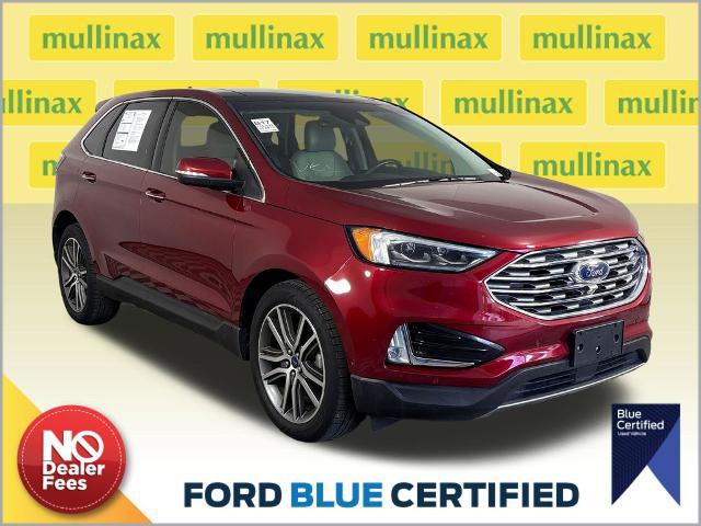 2019 Ford Edge Titanium for sale in Vero Beach, FL