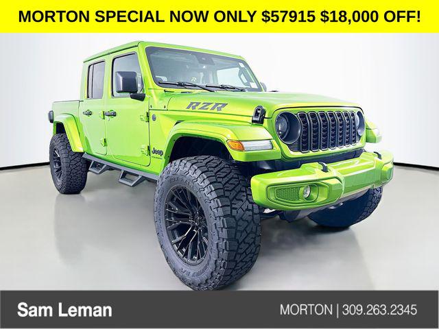 2025 Jeep Gladiator GLADIATOR SPORT S 4X4 2025 Jeep Gladiator GLADIATOR SPORT S 4X4