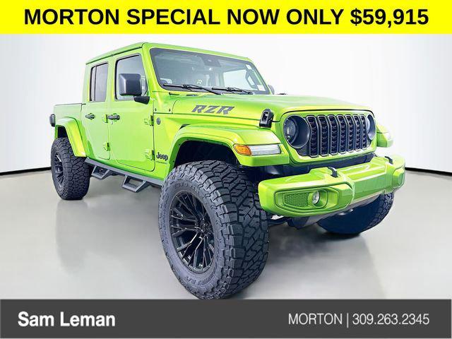 2025 Jeep Gladiator GLADIATOR SPORT S 4X4