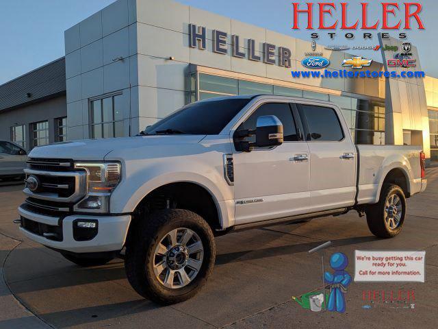 2022 Ford F-250 Platinum