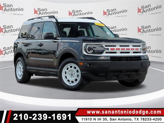 2023 Ford Bronco Sport Heritage