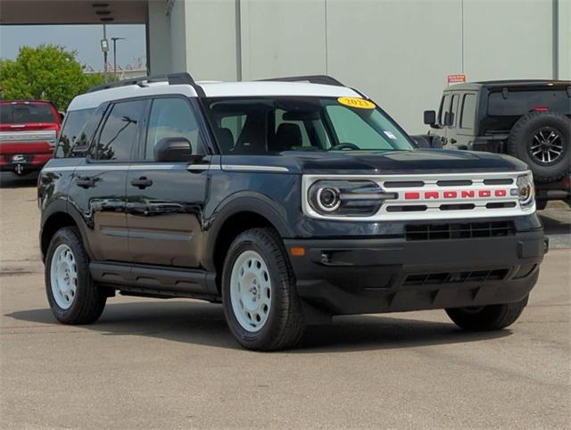 2023 Ford Bronco Sport Heritage