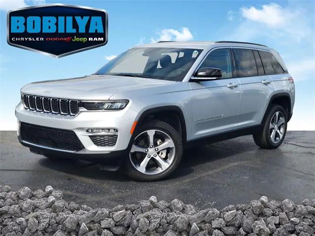 2024 Jeep Grand Cherokee Limited 4x4 2024 Jeep Grand Cherokee Limited 4x4