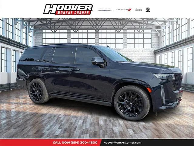 2021 Cadillac Escalade 4WD Sport Platinum