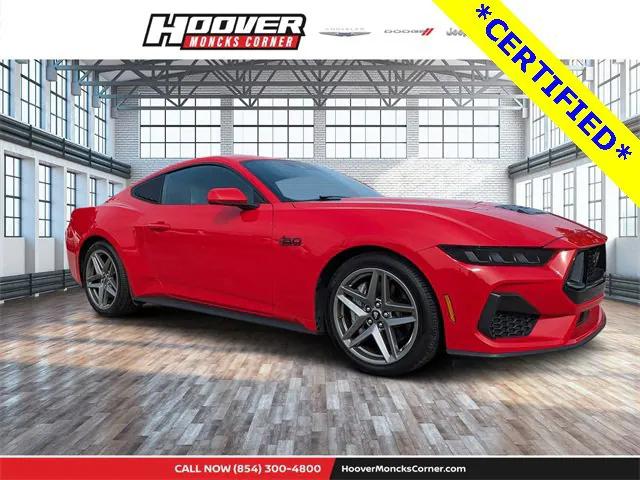 2024 Ford Mustang GT Fastback