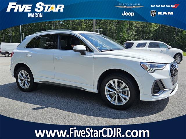 2023 Audi Q3 Premium 45 TFSI S line quattro Tiptronic 2023 Audi Q3 Premium 45 TFSI S line quattro Tiptronic