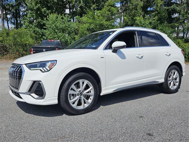 2023 Audi Q3 Premium 45 TFSI S line quattro Tiptronic 2023 Audi Q3 Premium 45 TFSI S line quattro Tiptronic