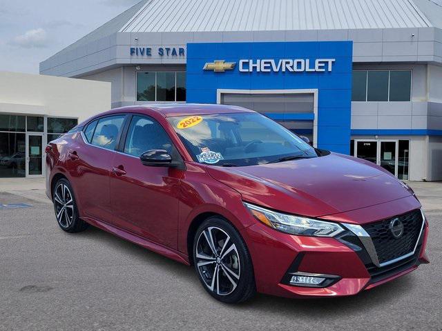 2022 Nissan Sentra SR Xtronic CVT