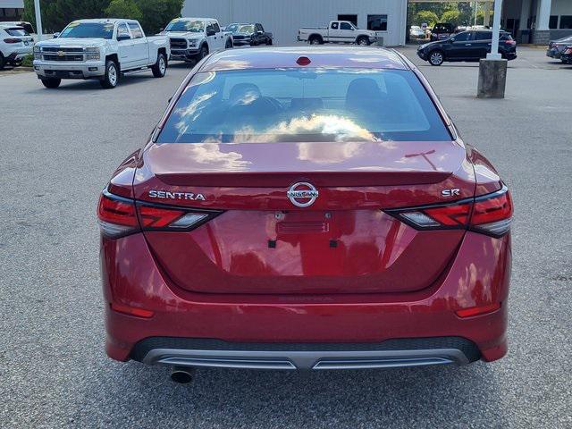 2022 Nissan Sentra SR Xtronic CVT