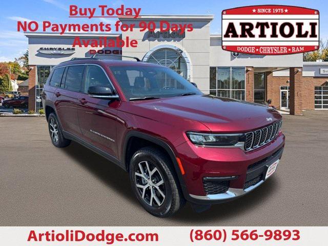 2024 Jeep Grand Cherokee L Limited 4x4