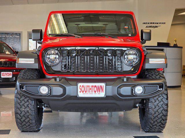 2025 Jeep Wrangler WRANGLER 2-DOOR WILLYS 2025 Jeep Wrangler WRANGLER 2-DOOR WILLYS