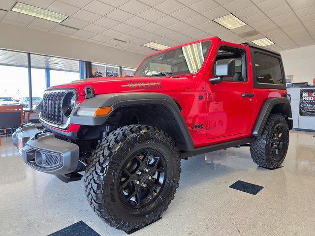 2025 Jeep Wrangler WRANGLER 2-DOOR WILLYS 2025 Jeep Wrangler WRANGLER 2-DOOR WILLYS