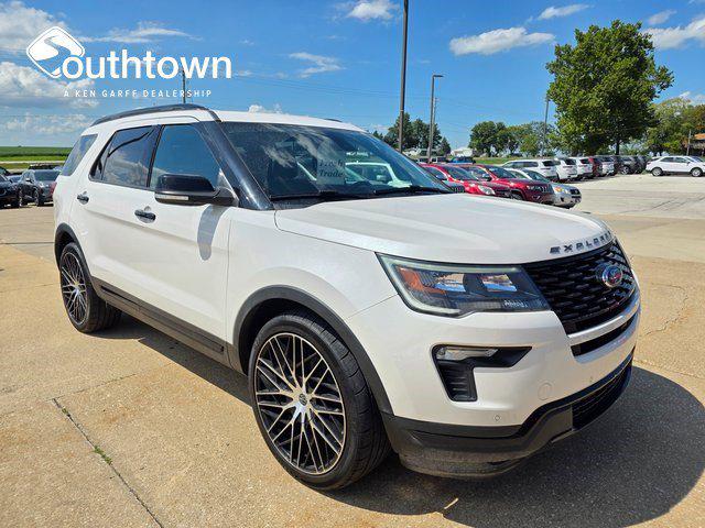 2018 Ford Explorer Sport