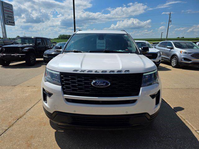 2018 Ford Explorer Sport