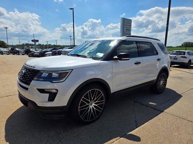 2018 Ford Explorer Sport
