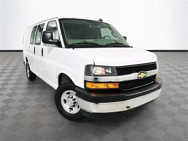 2024 Chevrolet Express Cargo RWD 2500 Regular Wheelbase WT 2024 Chevrolet Express Cargo RWD 2500 Regular Wheelbase WT