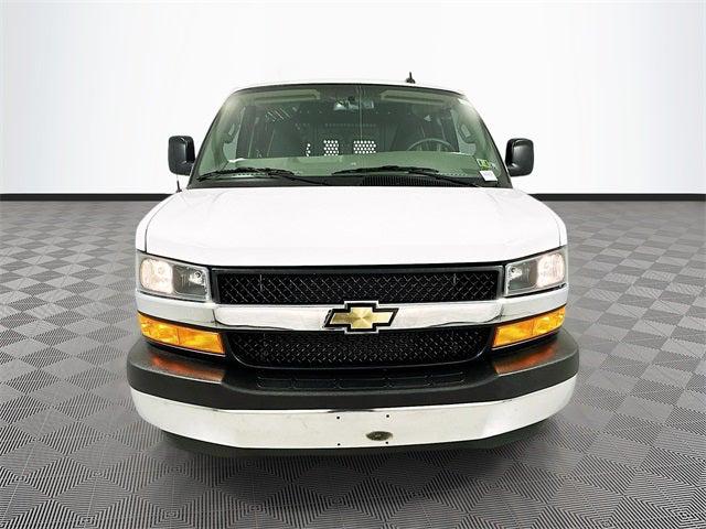 2024 Chevrolet Express Cargo RWD 2500 Regular Wheelbase WT 2024 Chevrolet Express Cargo RWD 2500 Regular Wheelbase WT