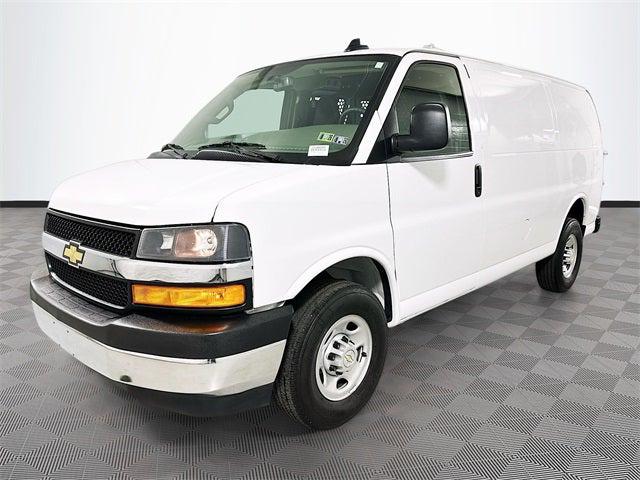 2024 Chevrolet Express Cargo RWD 2500 Regular Wheelbase WT 2024 Chevrolet Express Cargo RWD 2500 Regular Wheelbase WT