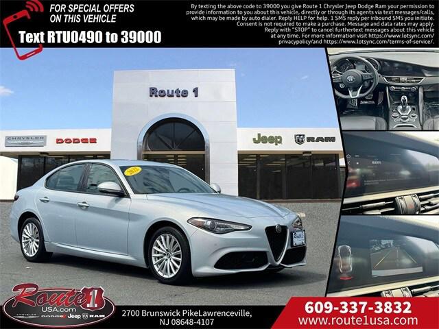 2022 Alfa Romeo Giulia Sprint AWD
