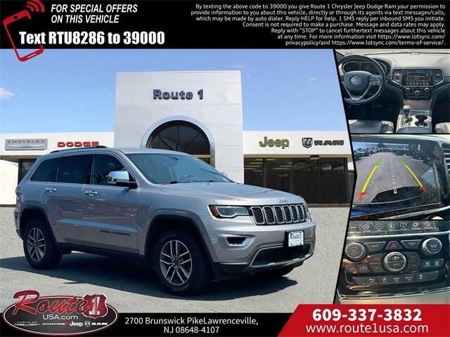 2021 Jeep Grand Cherokee Limited 4x4