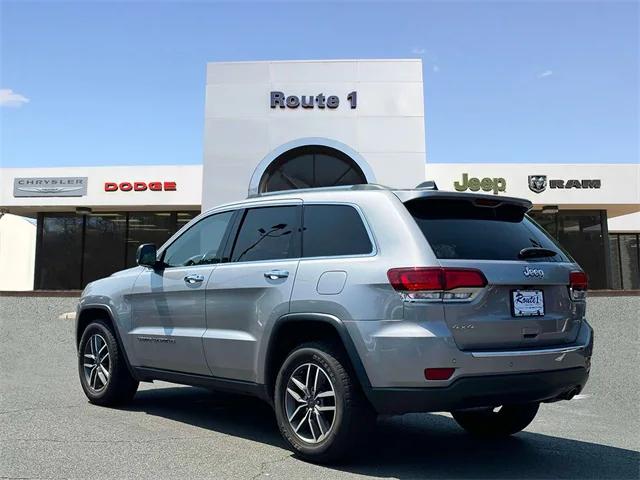 2021 Jeep Grand Cherokee Limited 4x4