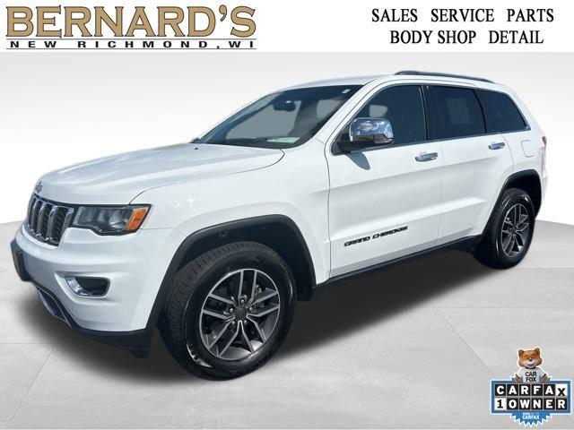 2019 Jeep Grand Cherokee Limited 4x4 2019 Jeep Grand Cherokee Limited 4x4