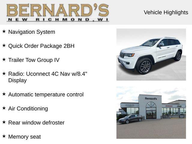 2019 Jeep Grand Cherokee Limited 4x4 2019 Jeep Grand Cherokee Limited 4x4