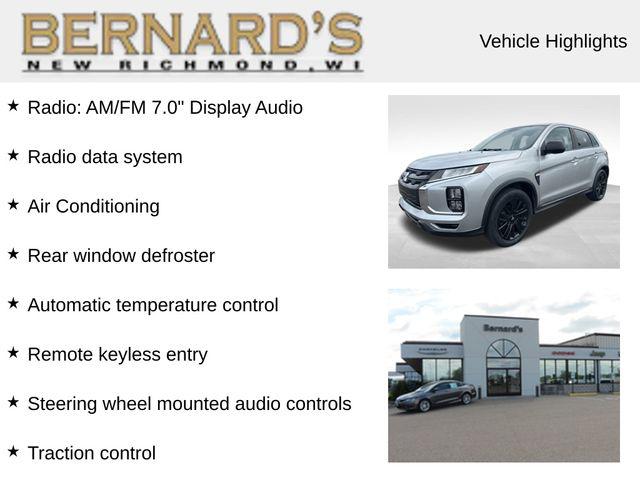 2022 Mitsubishi Outlander Sport 2.0 LE AWC