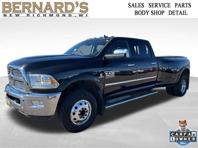 2017 RAM 3500 Laramie Crew Cab 4x4 8 Box 2017 RAM 3500 Laramie Crew Cab 4x4 8 Box