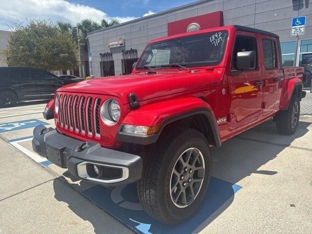 2023 Jeep Gladiator Overland 4x4