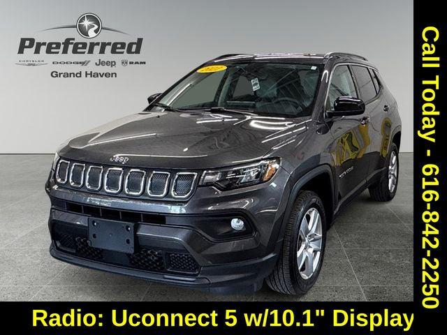 2022 Jeep Compass Latitude 4x4
