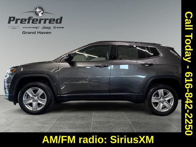 2022 Jeep Compass Latitude 4x4