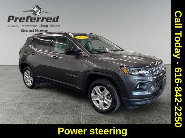 2022 Jeep Compass Latitude 4x4