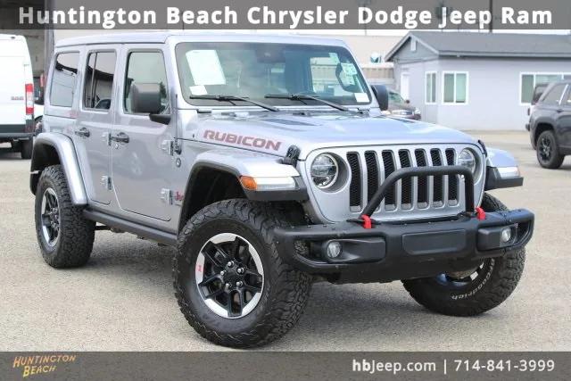 2021 Jeep Wrangler Unlimited Rubicon 4X4