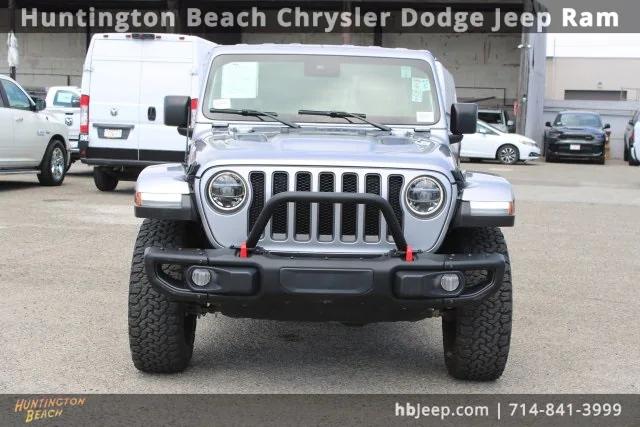 2021 Jeep Wrangler Unlimited Rubicon 4X4