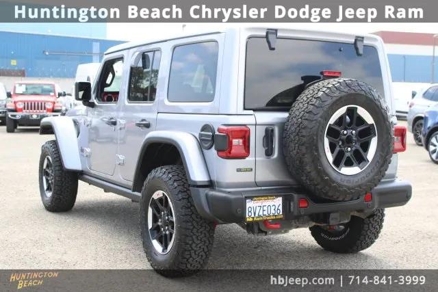 2021 Jeep Wrangler Unlimited Rubicon 4X4