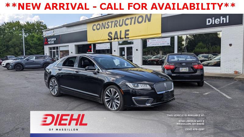 2017 Lincoln MKZ Select