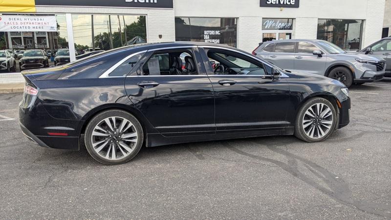 2017 Lincoln MKZ Select