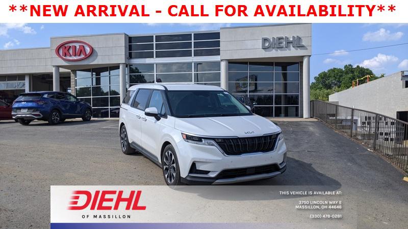 2022 Kia Carnival MPV EX