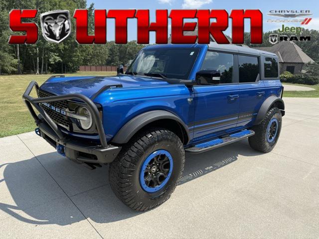 2021 Ford Bronco First Edition